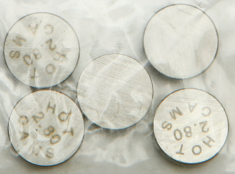 Valve Shims 10.00x2.80mm 5/Pk