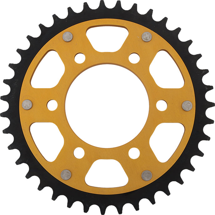 Rear Stealth Sprocket Alu/Stl 39t 525 Gld Kaw