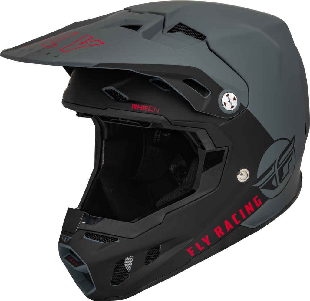 Formula Cc Centrum Helmet Matte Grey/Black Sm