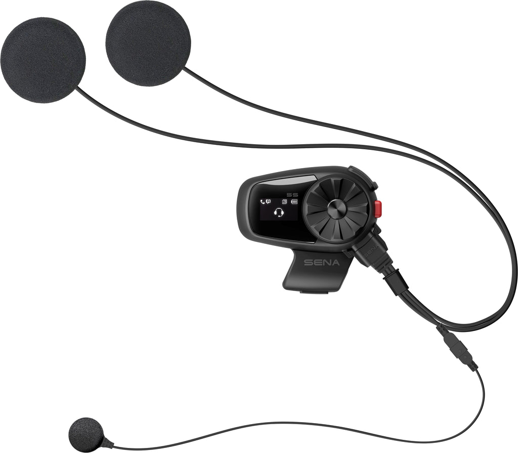 5s Bluetooth Headset And Intercom Single