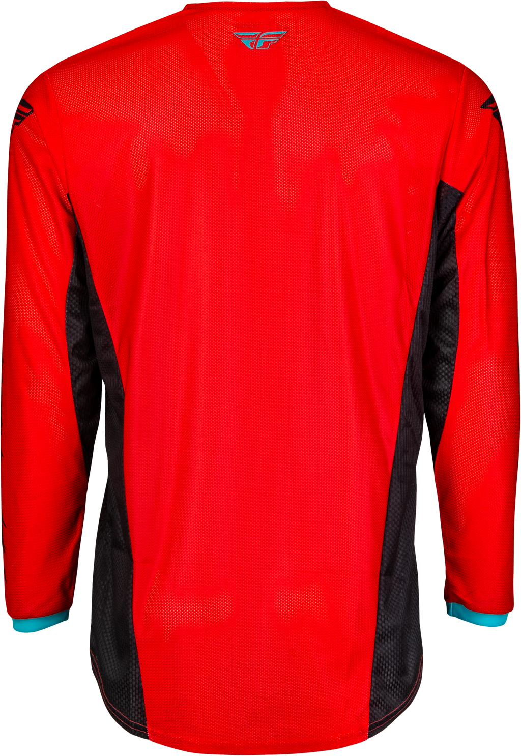 Kinetic Mesh Rave Jersey Red/Black/Mint Lg