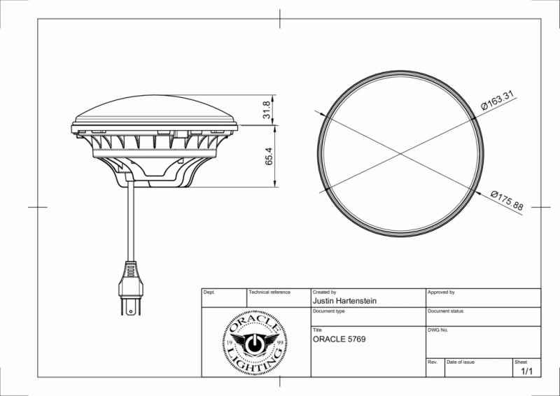 ORACLE Lighting 5769-001