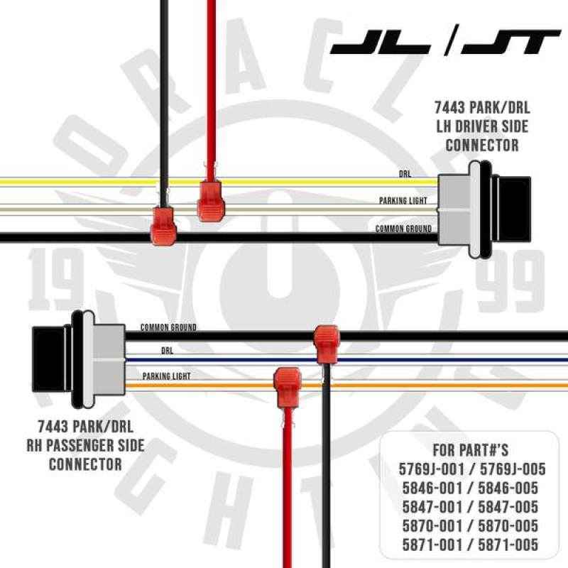 ORACLE Lighting 5769J-001