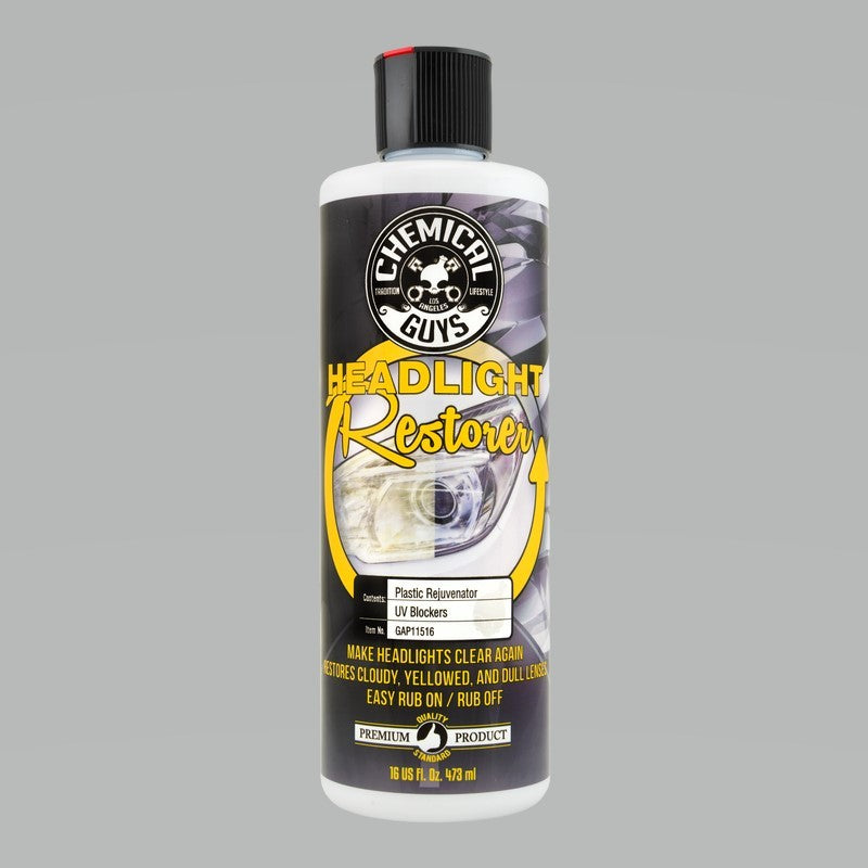 Chemical Guys Headlight Restorer & Protectant - 16oz - Case of 6