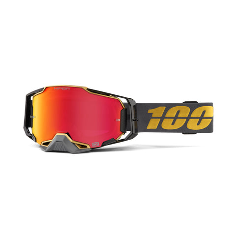 Armega Hiper Goggle Falcon 5 Mirror Red Lens