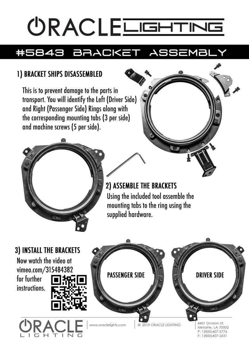 ORACLE Lighting 5843-504