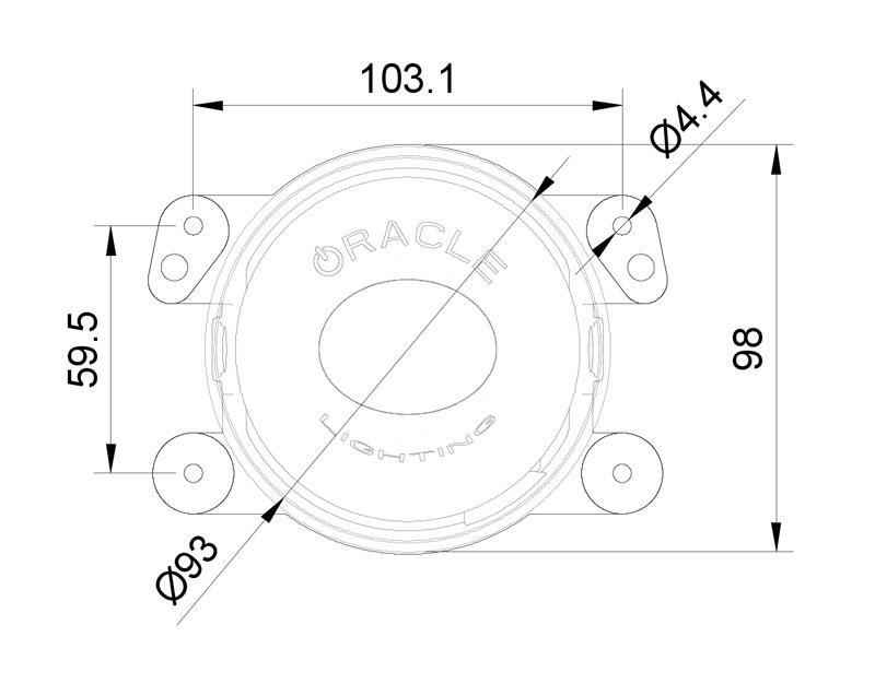 ORACLE Lighting 5846-001