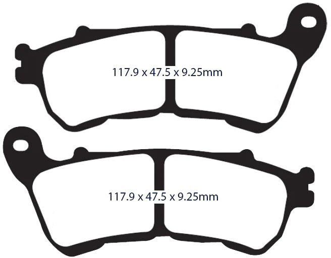 Brake Pad Gold+ Front `14 Up Sportster