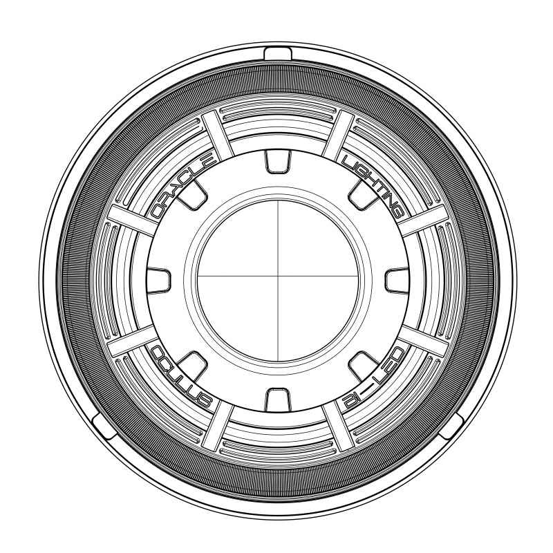 ORACLE Lighting 5876-001