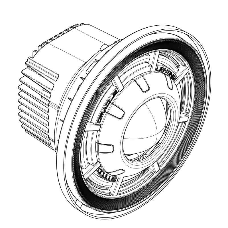 ORACLE Lighting 5876-001