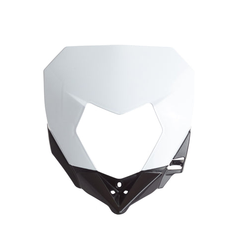 Headlight Mask White Sherco