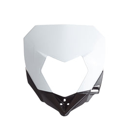 Headlight Mask White Sherco