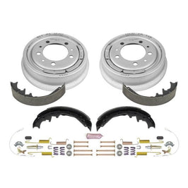 Power Stop 82-83 Jeep CJ5 Rear Autospecialty Drum Kit