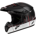 Mx 46 Frequency Off Road Helmet Matte Black/White Sm
