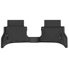 Husky Liners 21-22 Jeep Wrangler UL Rubicon 4xe Hybrid X-Act Contour 2nd Seat Floor Liner - Black