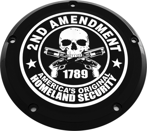 6   M8 Softail Derby Cover 2a Black