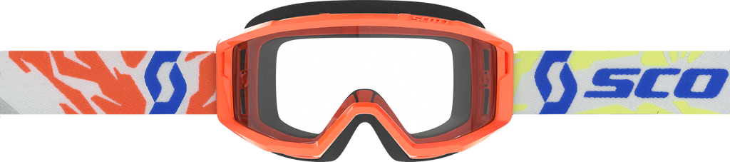 Primal Youth Goggle Orange Clear