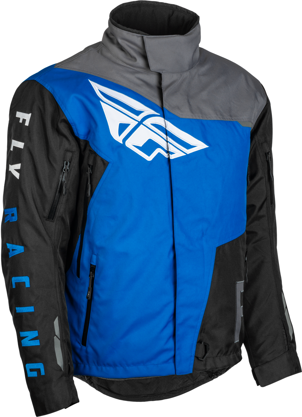 Youth Snx Pro Jacket Black/Grey/Blue Yl