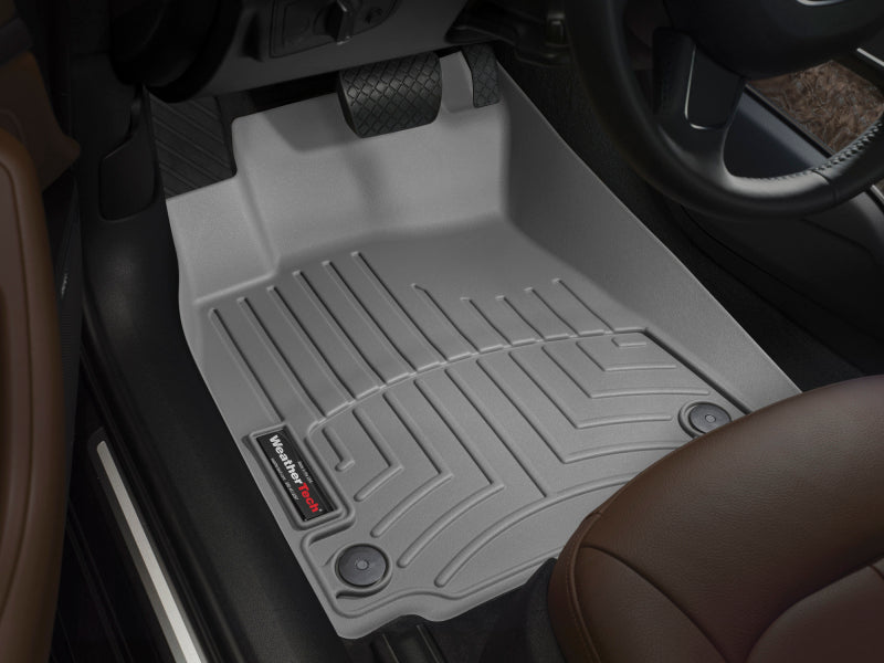 WeatherTech 10+ Jeep Liberty Front and Rear Floorliners - Grey