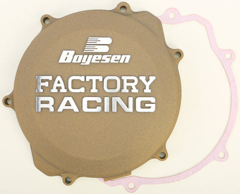 Factory Racing Clutch Cover Magnesium