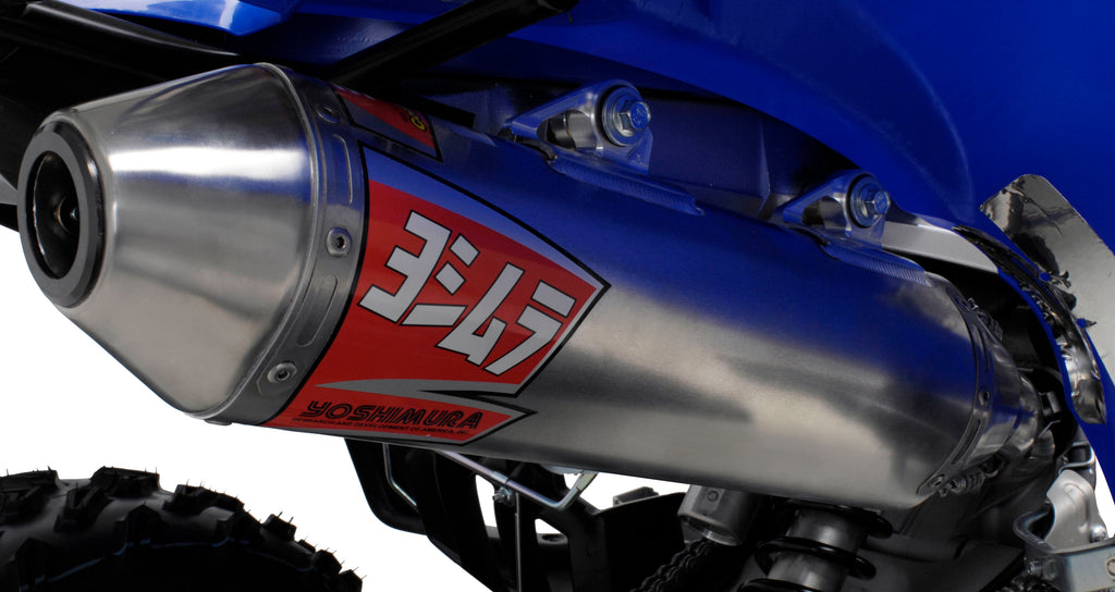 Signature Rs 2 Slip On Exhaust Ss Al Ss