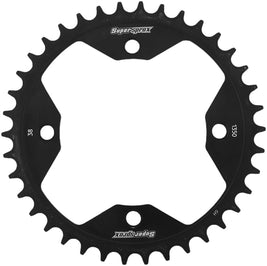 Rear Sprocket Steel 38t 520 Blk Hon