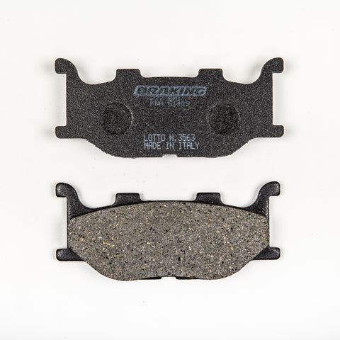 Brake Pad Set Semi Metallic