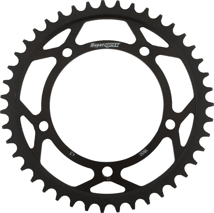 Rear Sprocket Steel 43t 530 Blk Suz/Tri