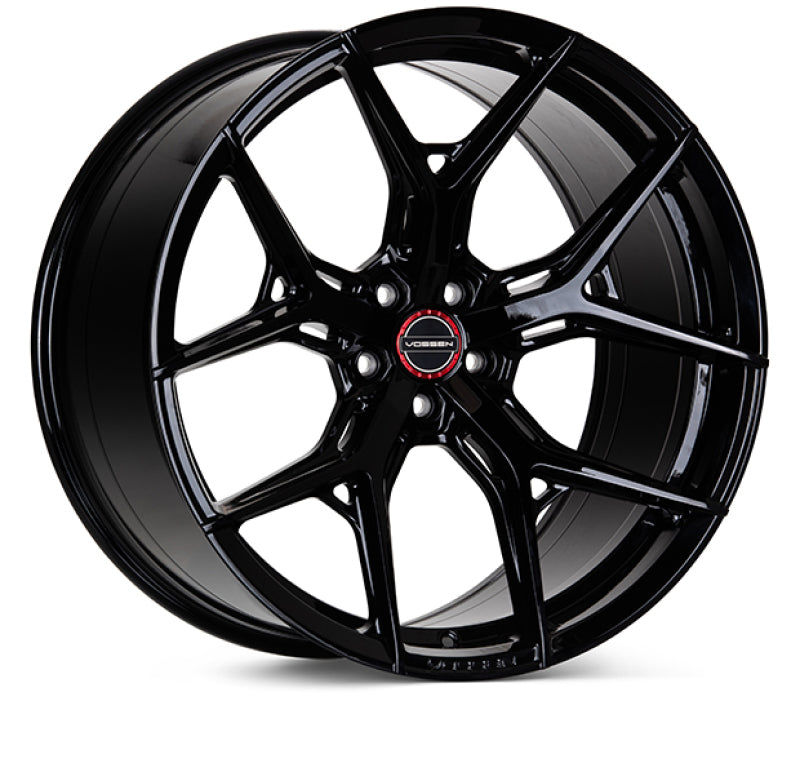 Vossen HF-5 22x10.5 / 5x120 / ET38 / Deep Face / 72.56 - Gloss Black