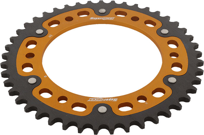 Rear Stealth Sprocket Alu/Stl 45t 525 Gld Bmw