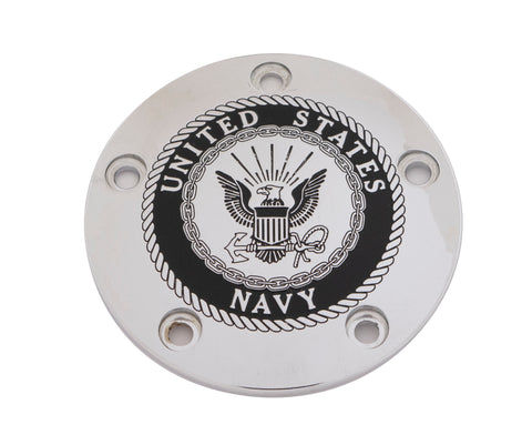Tc Timer Cover Navy Chrome