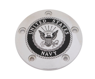 Tc Timer Cover Navy Chrome