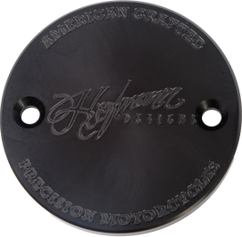 H/D Billet Timer Cover Black M8