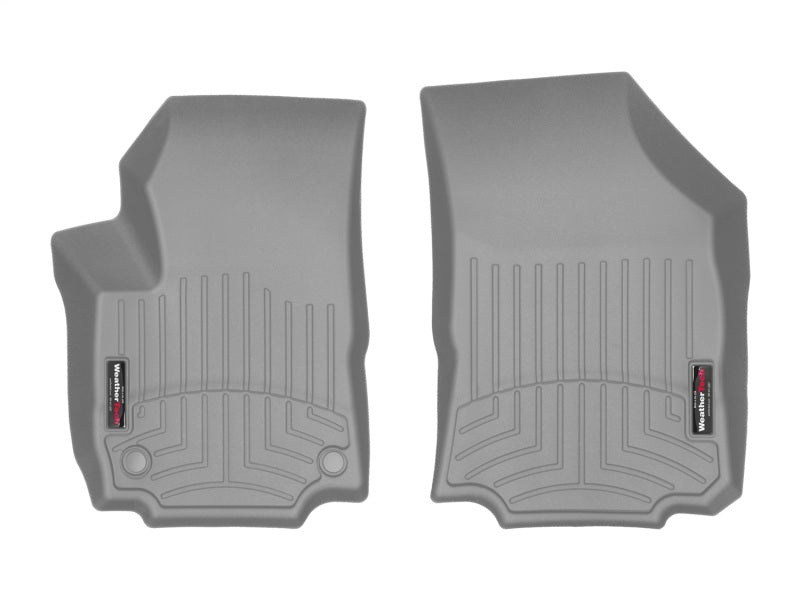 WeatherTech 2018+ Chevrolet Equinox Front FloorLiner - Grey