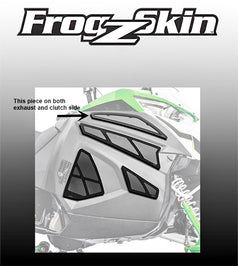 Upper Side Vent Kit 2/Pc Clutch/Exhaust