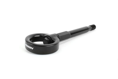Perrin 18-19 Subaru Crosstrek Tow Hook Kit (Rear) - Black