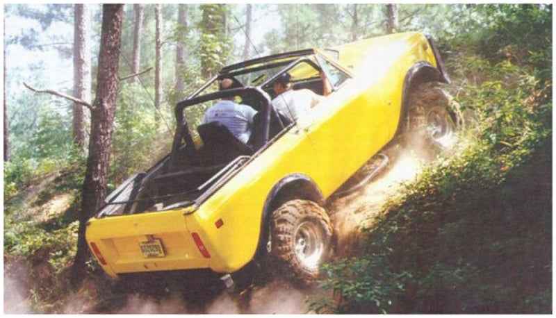 Bushwacker 60002-01