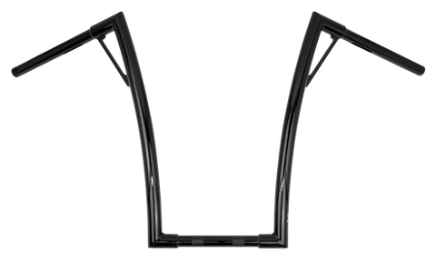 Louie 19" Bar 1.25" Black