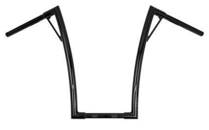 Louie 19" Bar 1.25" Black