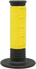 X.9 Half Waffle Grips Yellow/Black