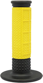 X.9 Half Waffle Grips Yellow/Black
