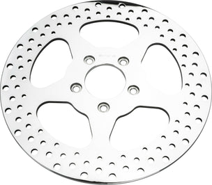 5 Spoke Brake Rotor Rear 11.5" Ss Polished 2.22id