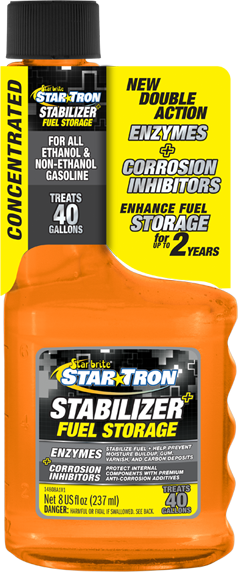 Stabilizer + Fuel Storage Additive 8 Oz 6/Case