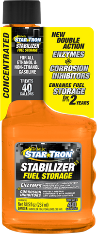 Stabilizer + Fuel Storage Additive 8 Oz 6/Case