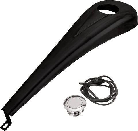 Dresser Dash Kit 6 Gallon Tank Gloss Black `08 21 Flh/T