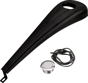 Dresser Dash Kit 6 Gallon Tank Gloss Black `08 21 Flh/T