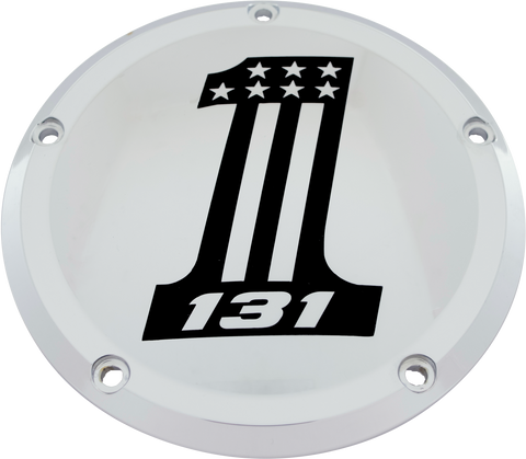 6   M8 Softail Derby Cover 131 Chrome