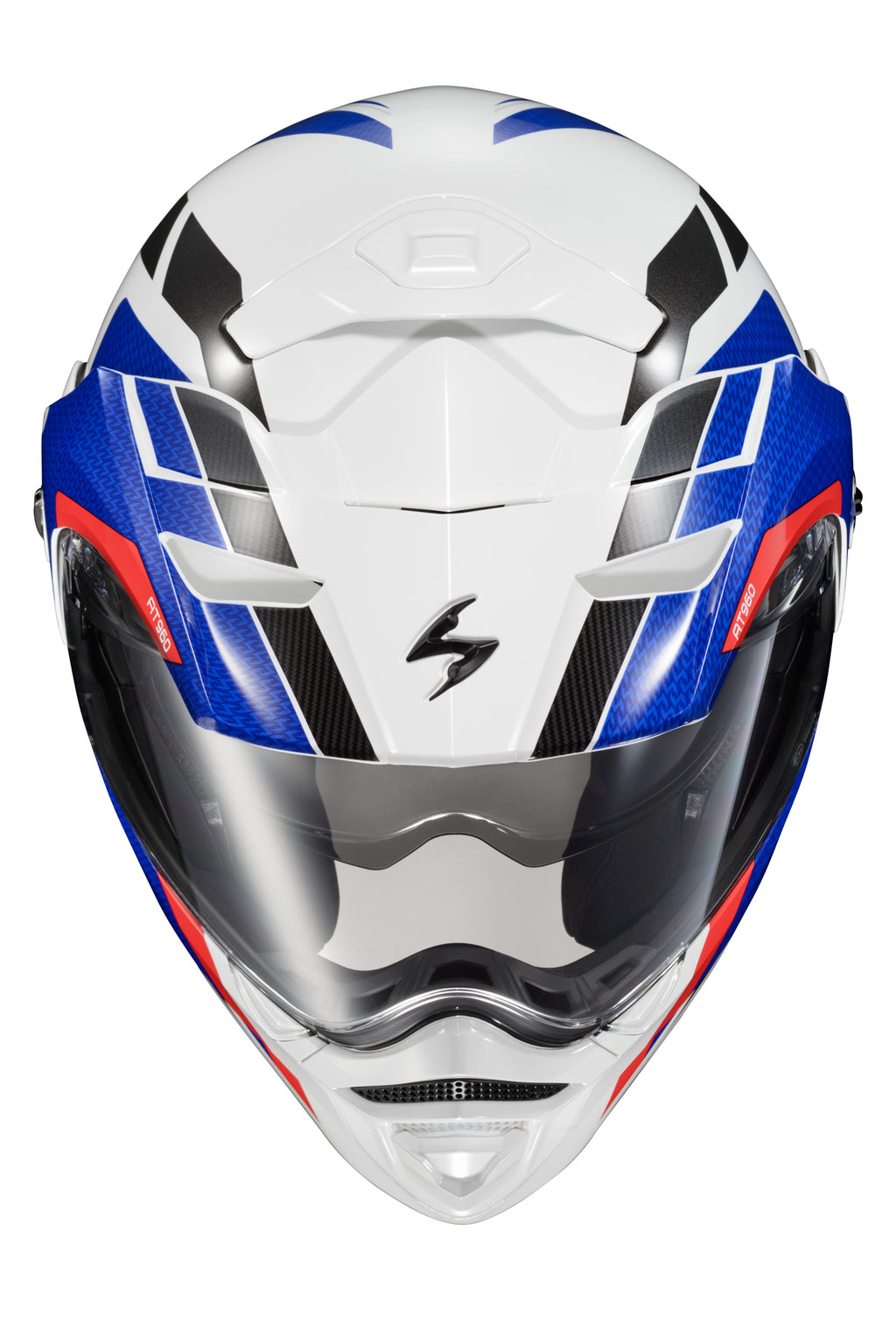 Exo At960 Modular Helmet Hicks White/Blue Xl