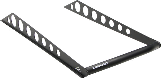 Bumper Rear S D Xm/Xs 163 Rasmussen Flat Blk