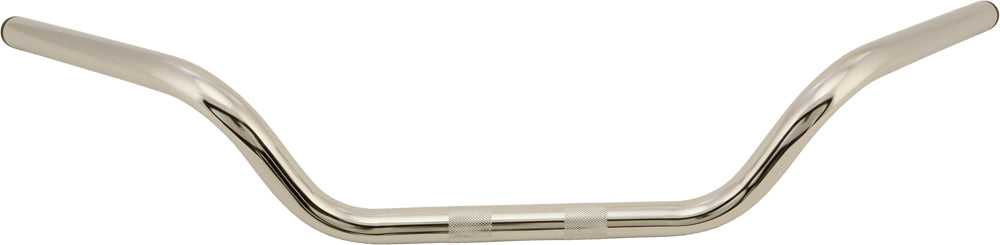 Buckhorn Handlebar Chrome 1" W/3" Rise
